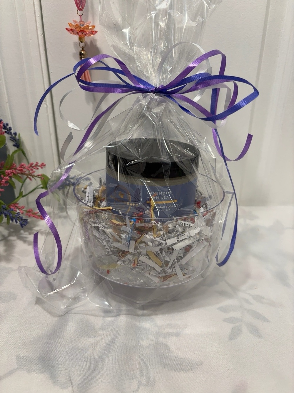 Bath & Body Works Aromatherapy Lavender Vanilla Shea Sugar Body Scrub